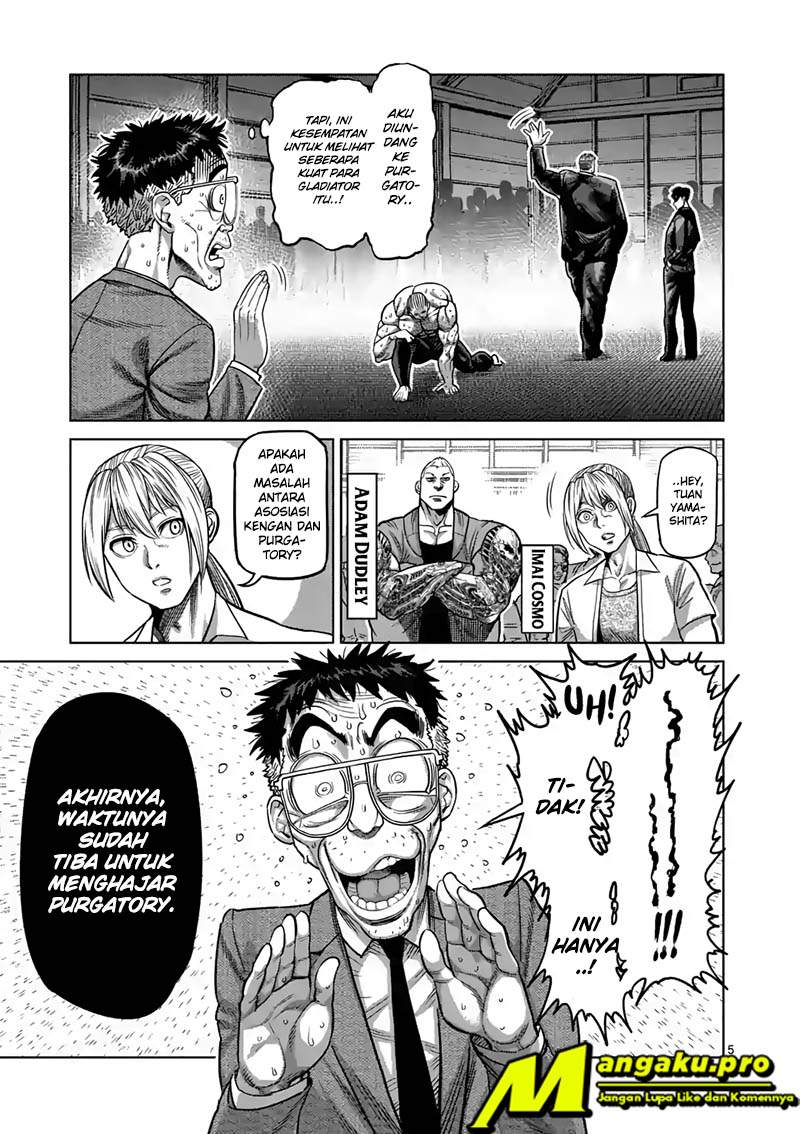 Kengan Omega Chapter 23 Gambar 6