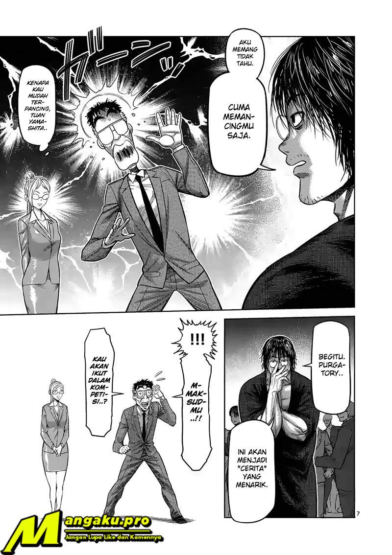 Kengan Omega Chapter 23 Gambar 8