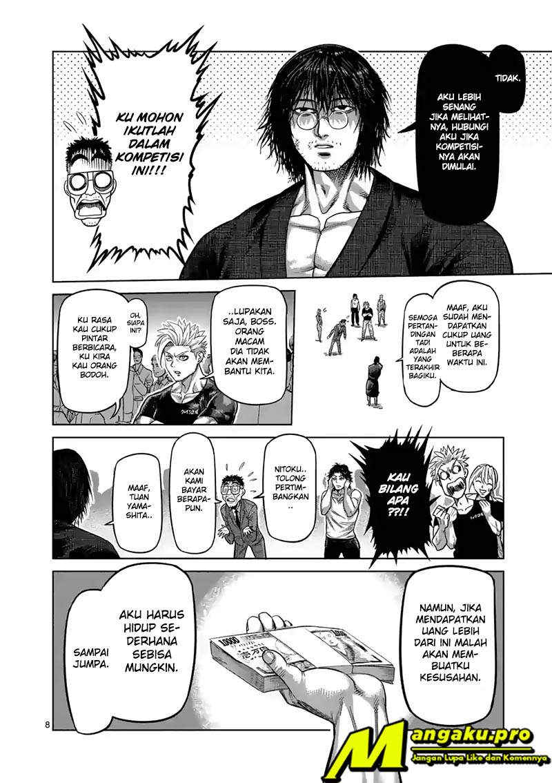 Kengan Omega Chapter 23 Gambar 9