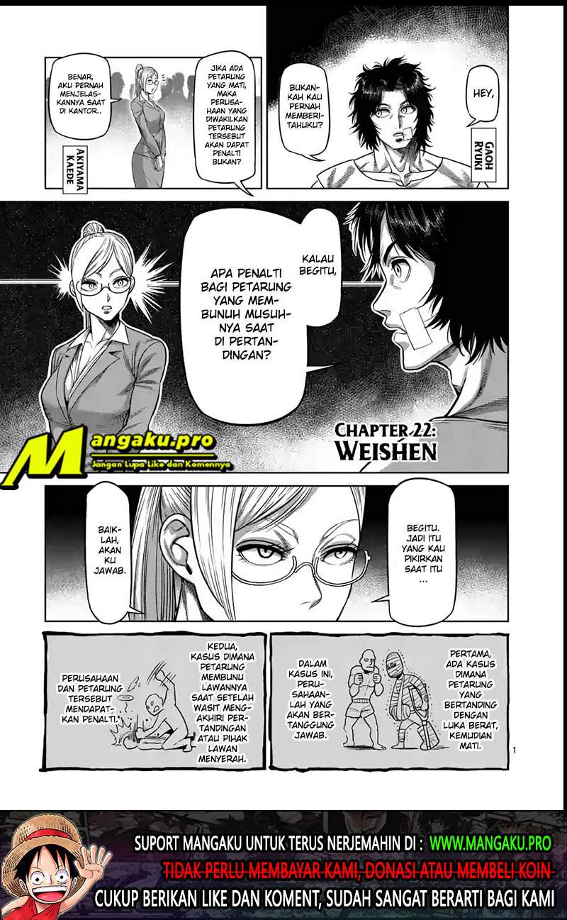 Manga Kengan Omega Chapter 22 gambar nomor 2