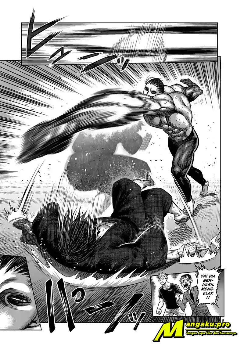 Kengan Omega Chapter 21 Gambar 10