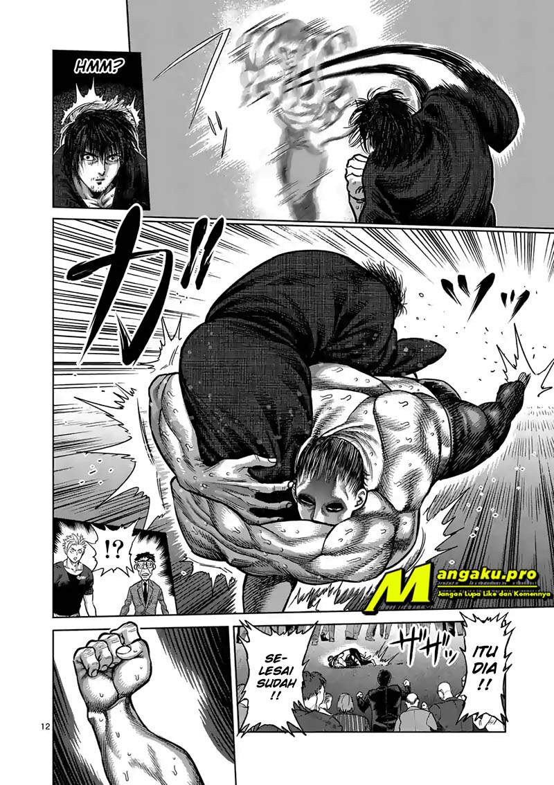 Kengan Omega Chapter 21 Gambar 13