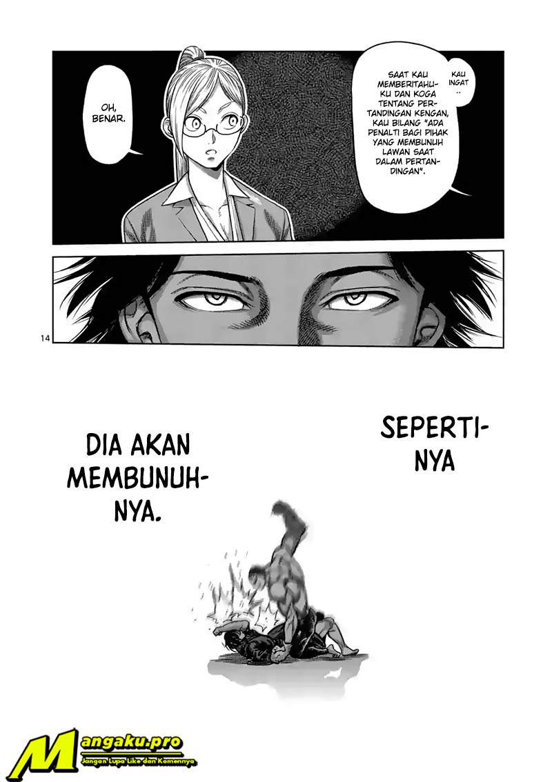 Kengan Omega Chapter 21 Gambar 15