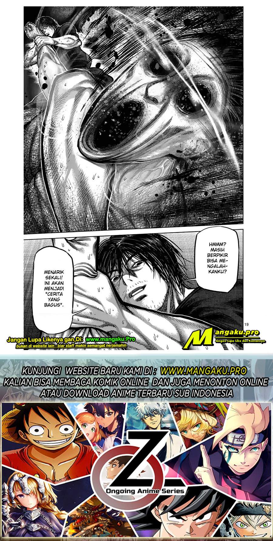 Kengan Omega Chapter 21 Gambar 20