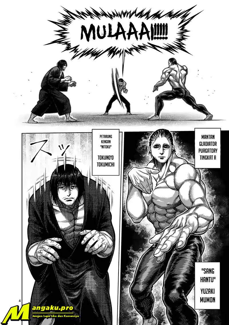 Kengan Omega Chapter 21 Gambar 5