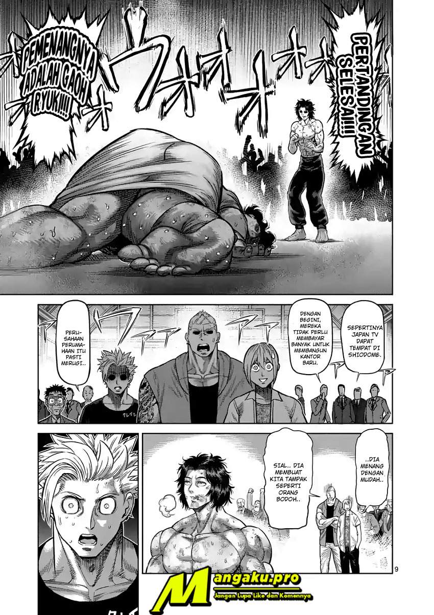 Kengan Omega Chapter 20 Gambar 10