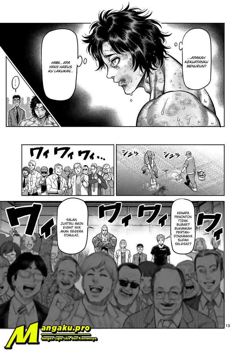 Kengan Omega Chapter 20 Gambar 14