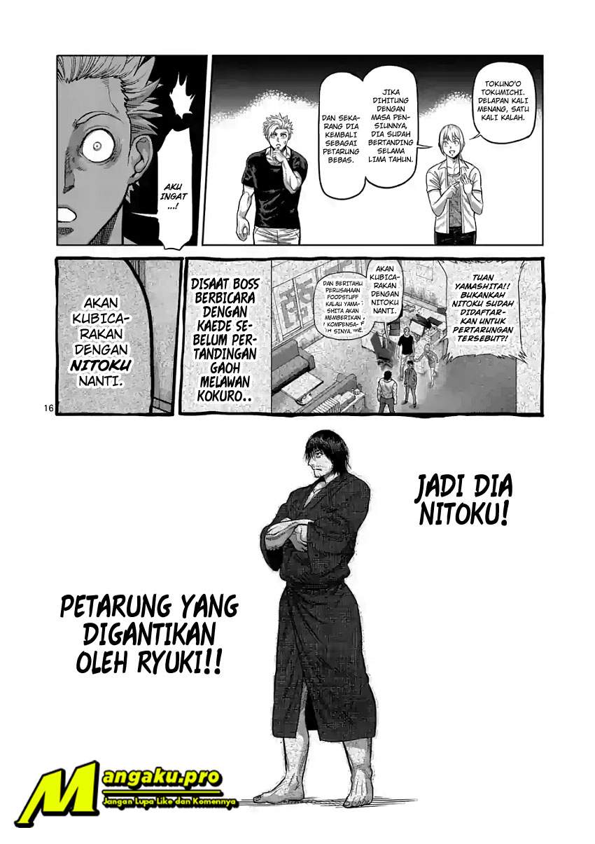 Kengan Omega Chapter 20 Gambar 17