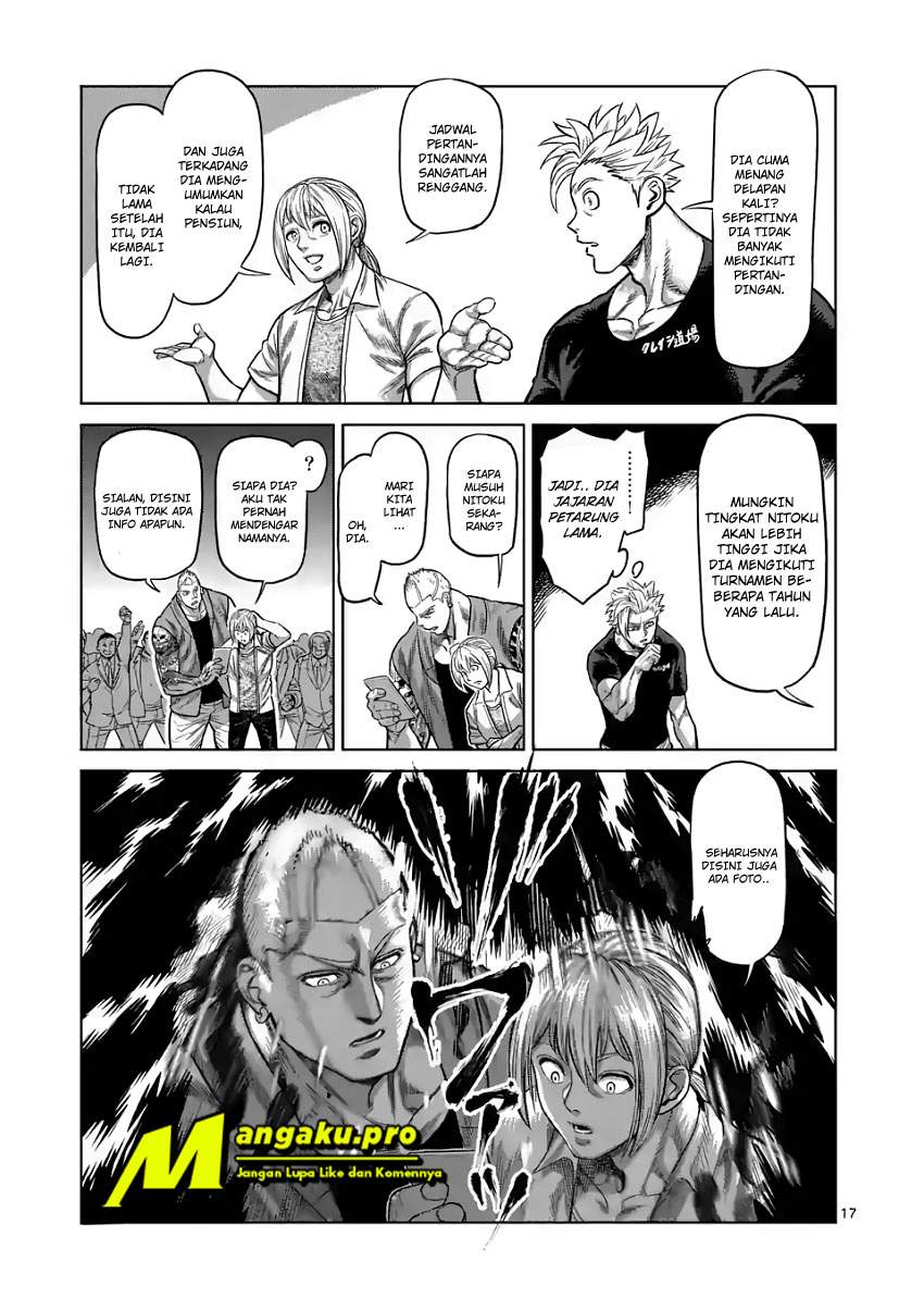 Kengan Omega Chapter 20 Gambar 18