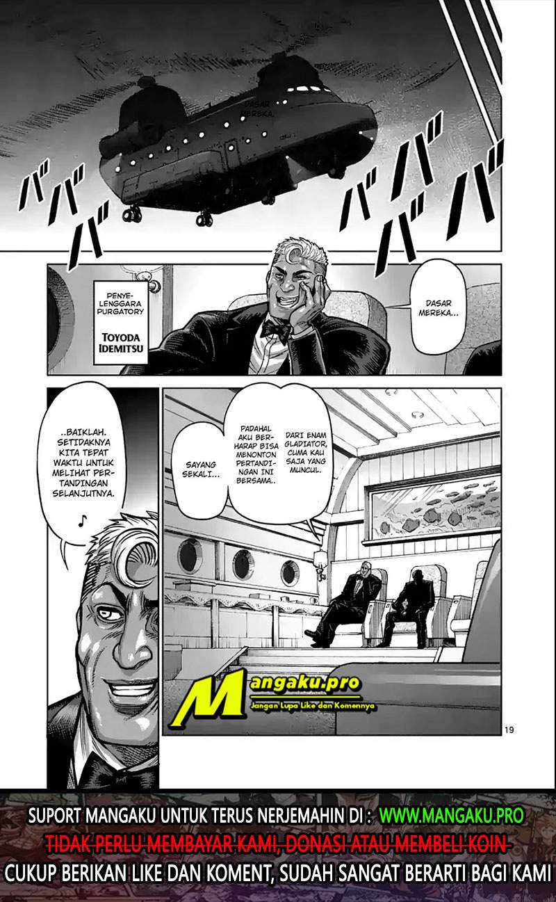 Kengan Omega Chapter 20 Gambar 20