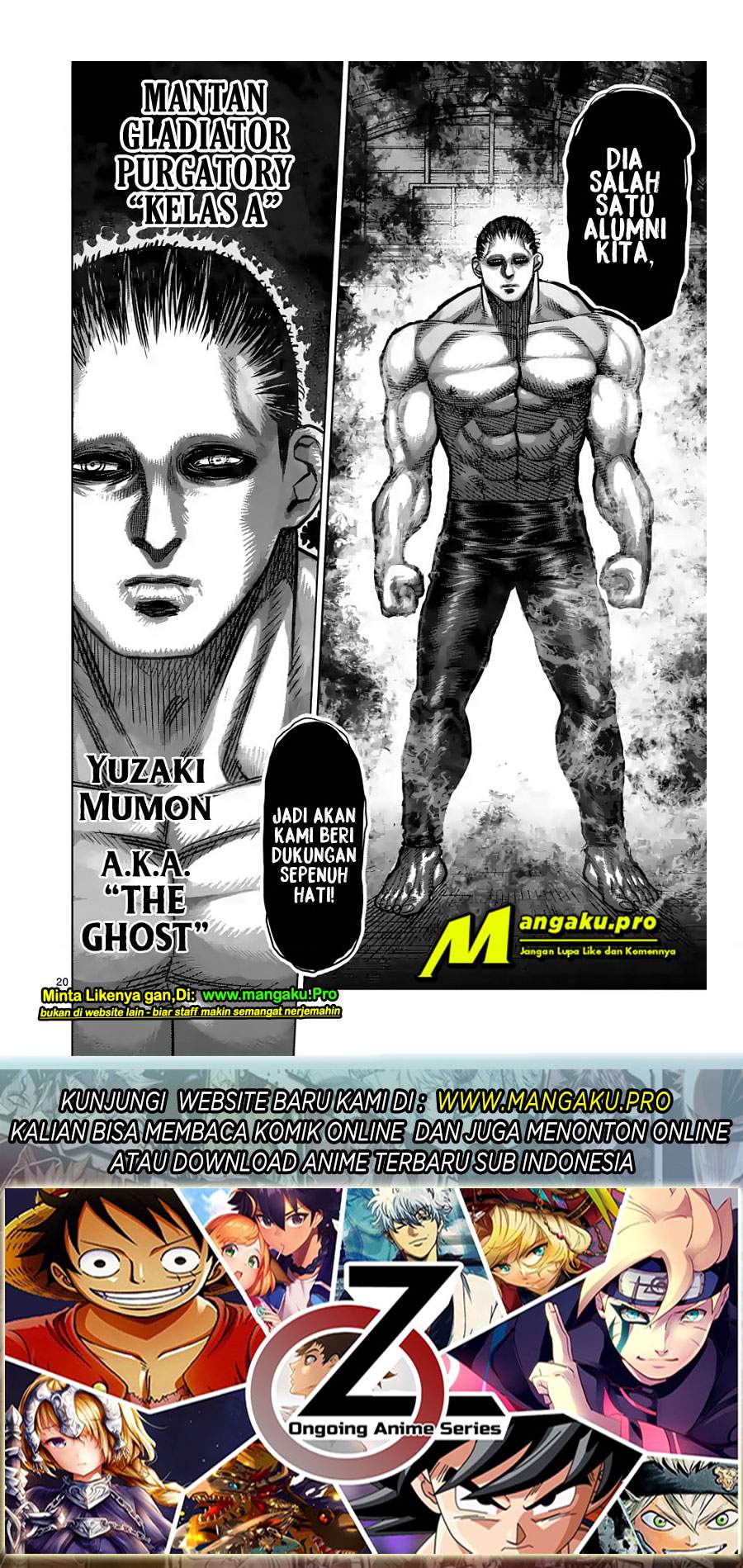 Kengan Omega Chapter 20 Gambar 21