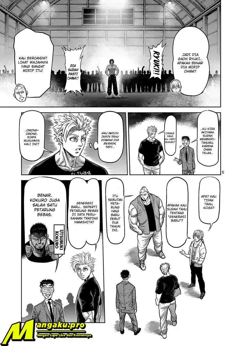 Kengan Omega Chapter 20 Gambar 6