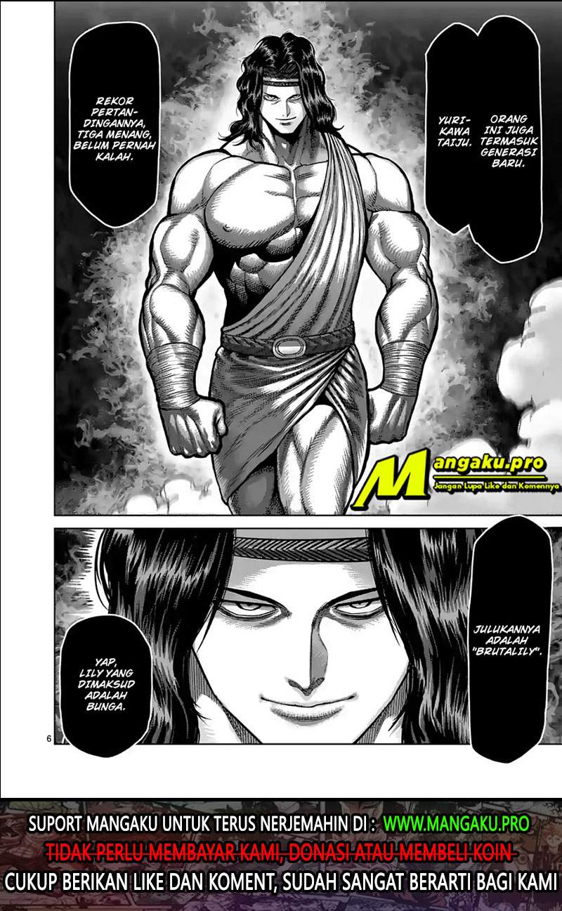 Kengan Omega Chapter 20 Gambar 7
