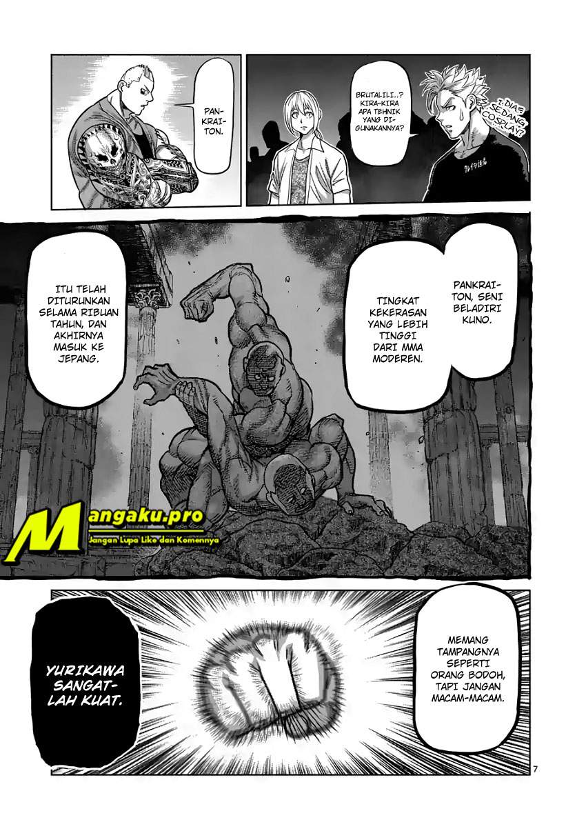 Kengan Omega Chapter 20 Gambar 8