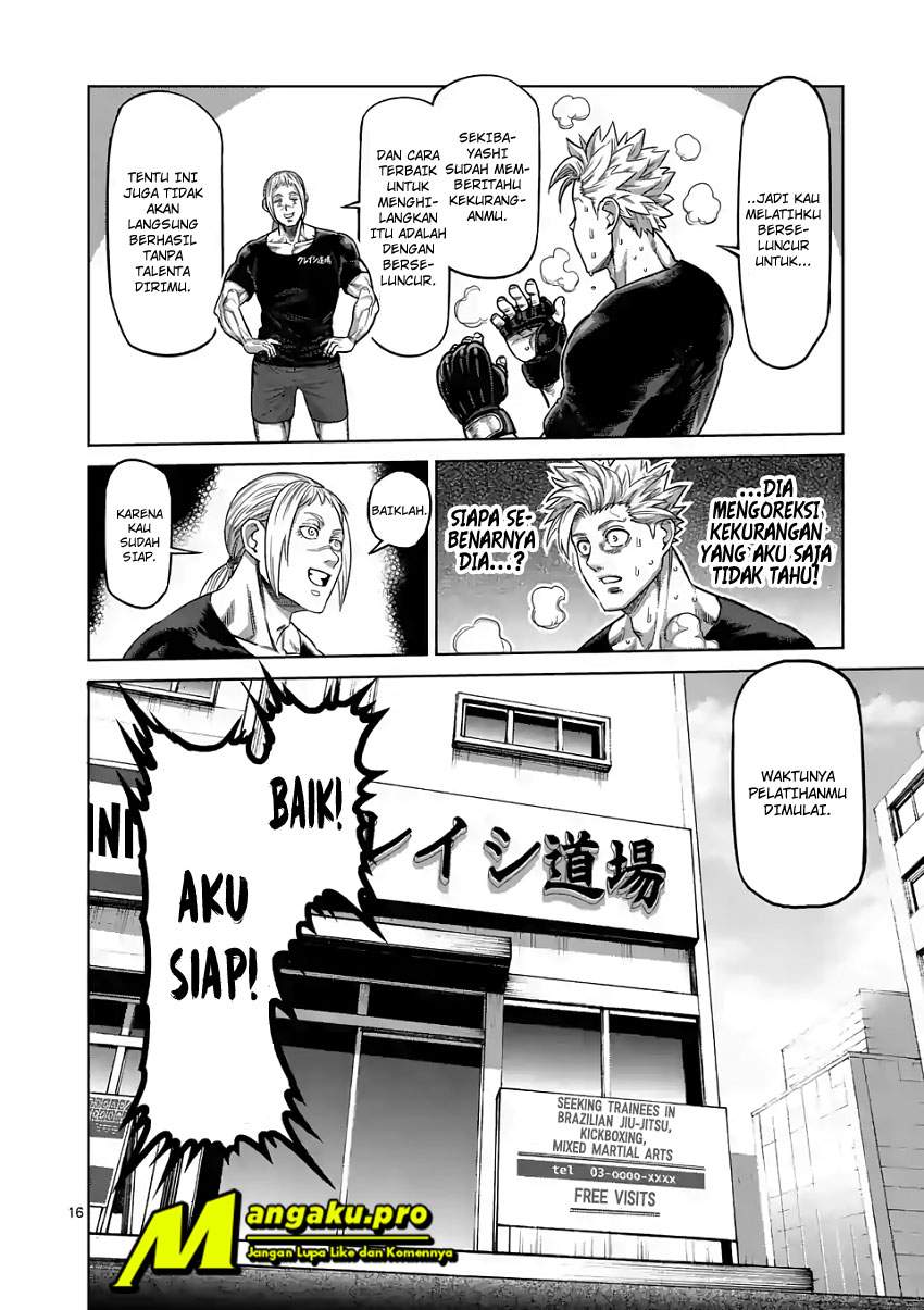 Kengan Omega Chapter 19 Gambar 17