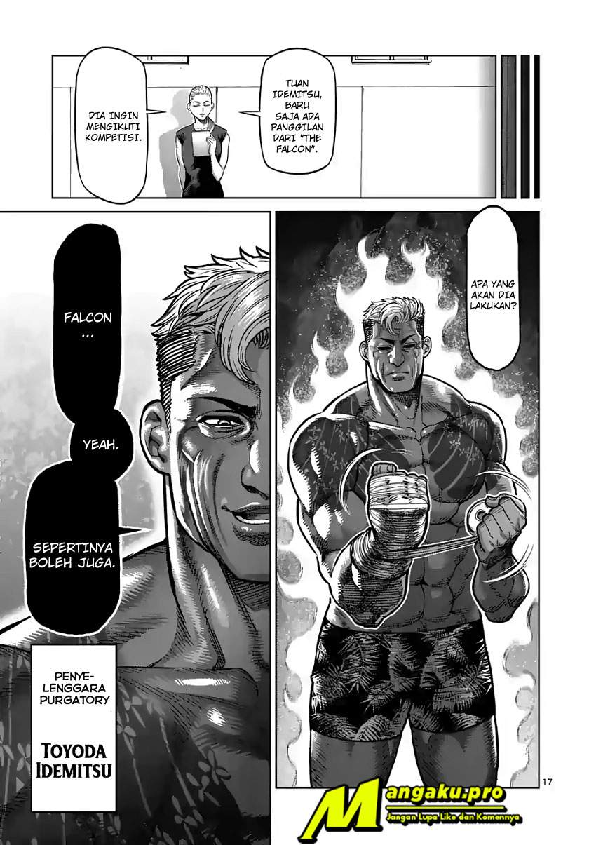 Kengan Omega Chapter 19 Gambar 18