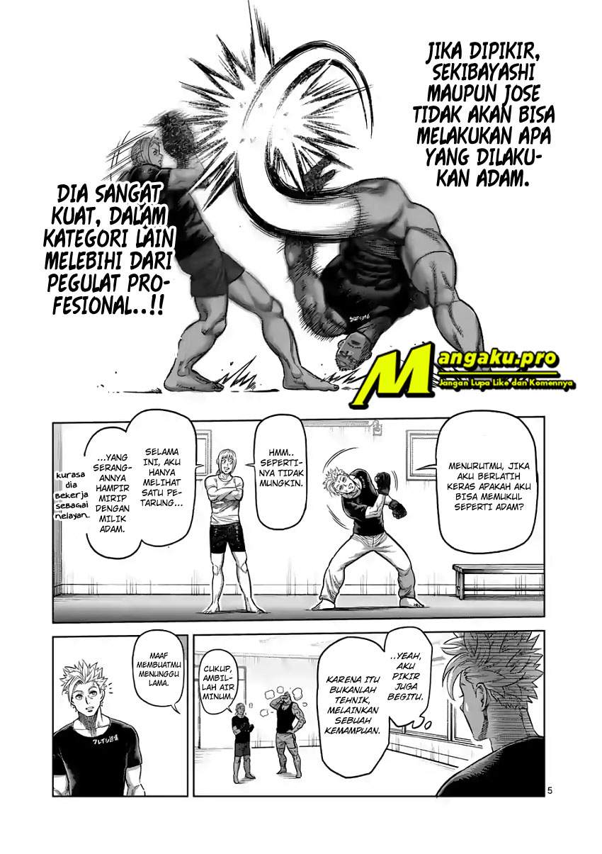 Kengan Omega Chapter 19 Gambar 6