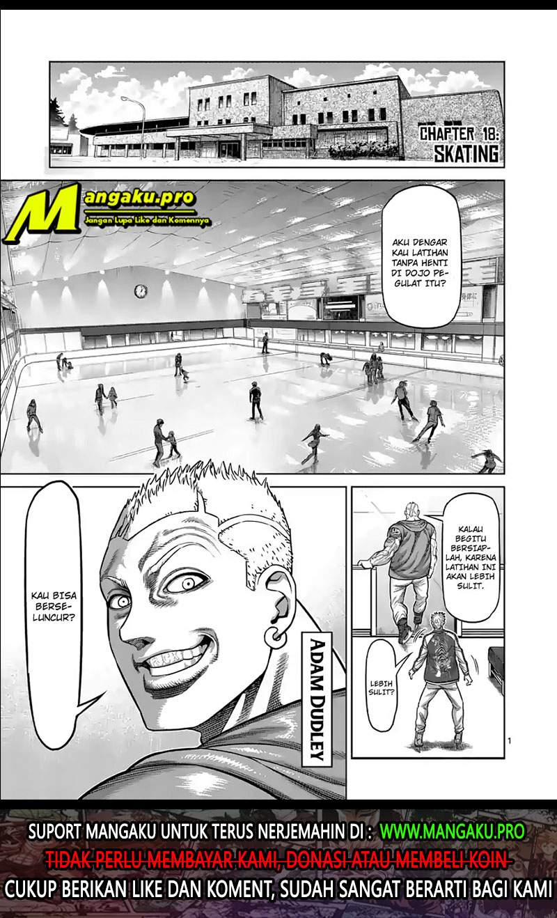 Manga Kengan Omega Chapter 18 gambar nomor 2