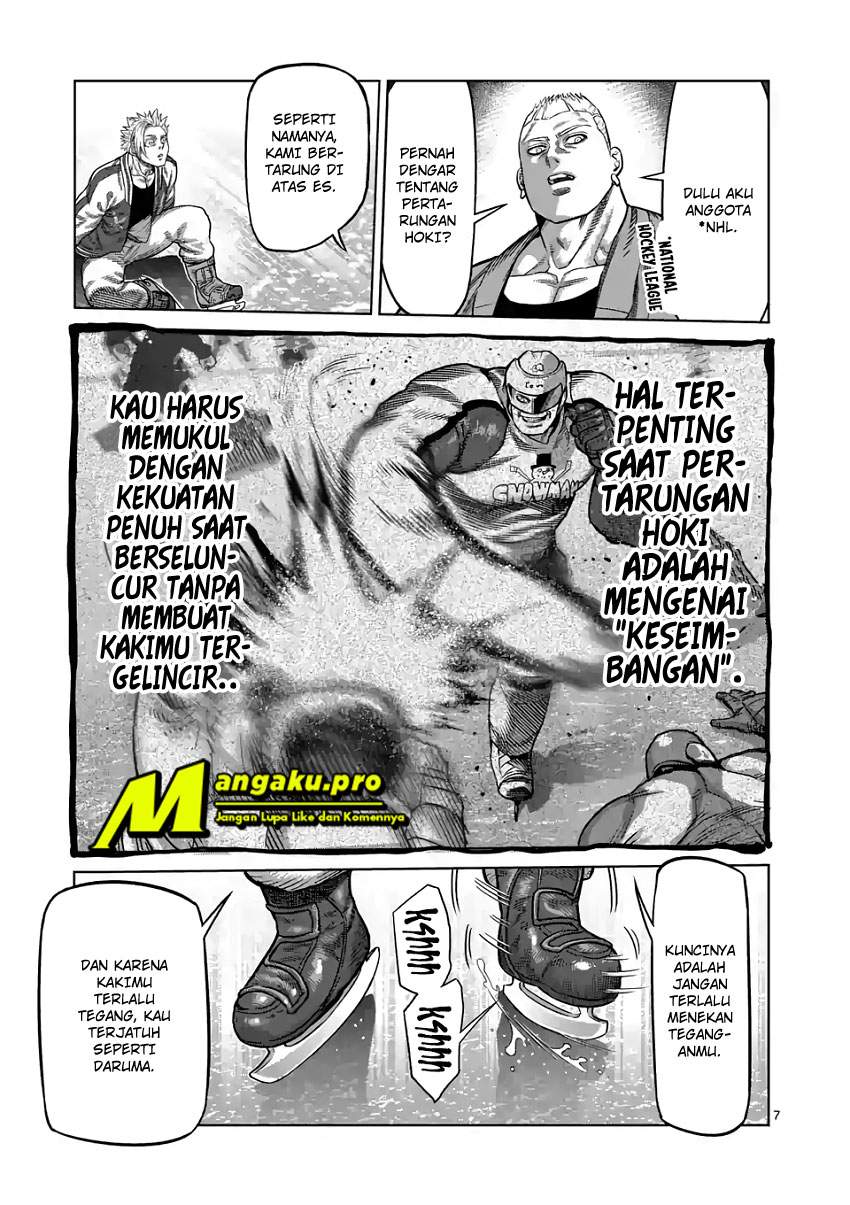 Kengan Omega Chapter 18 Gambar 8