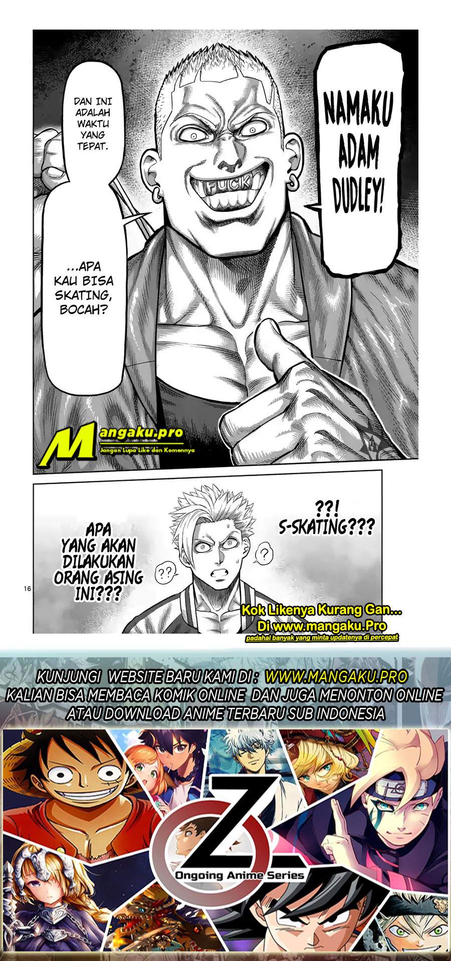 Kengan Omega Chapter 17 Gambar 17