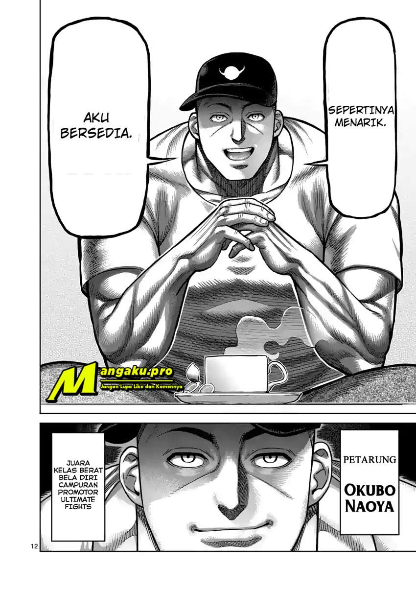 Kengan Omega Chapter 16 Gambar 13