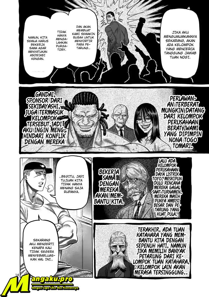 Kengan Omega Chapter 16 Gambar 15