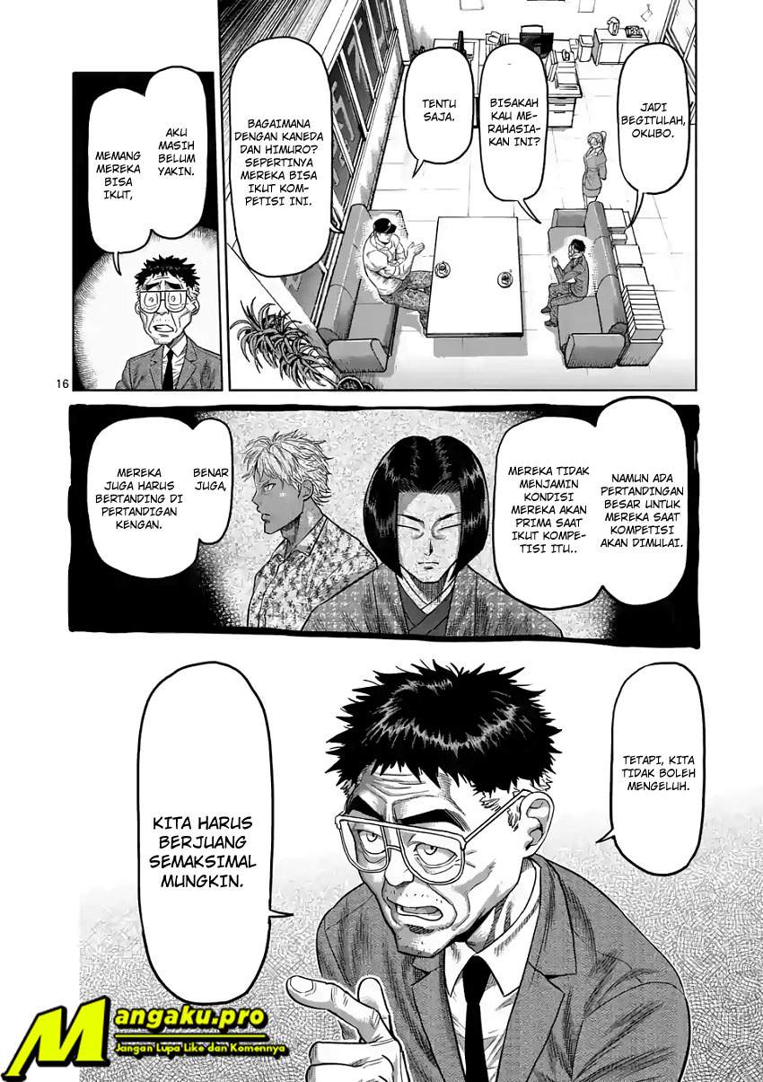 Kengan Omega Chapter 16 Gambar 17