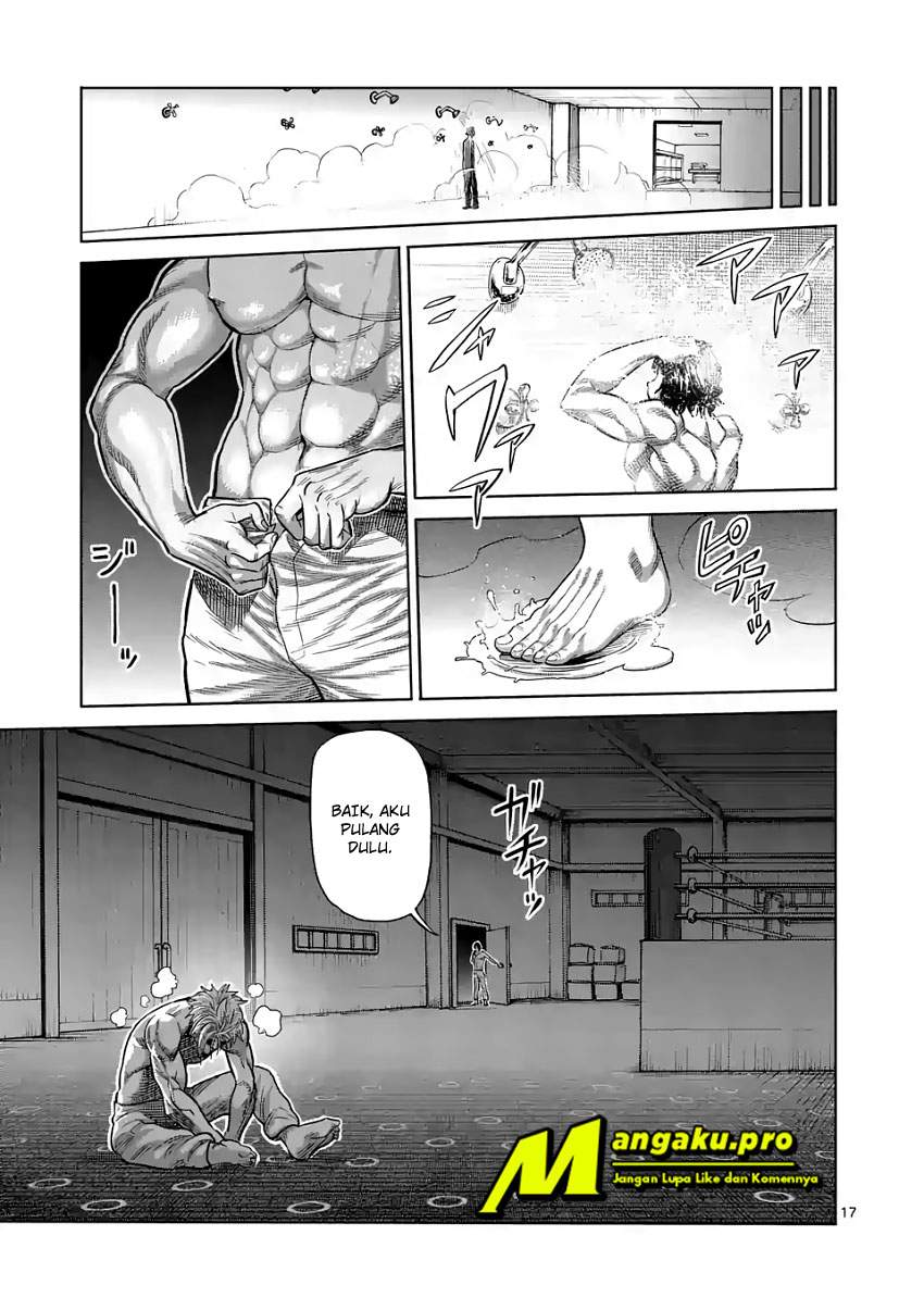 Kengan Omega Chapter 16 Gambar 18