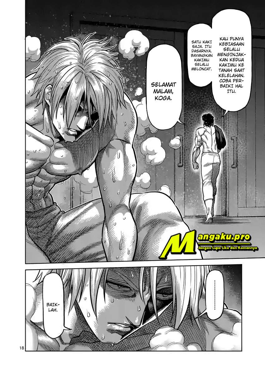Kengan Omega Chapter 16 Gambar 19