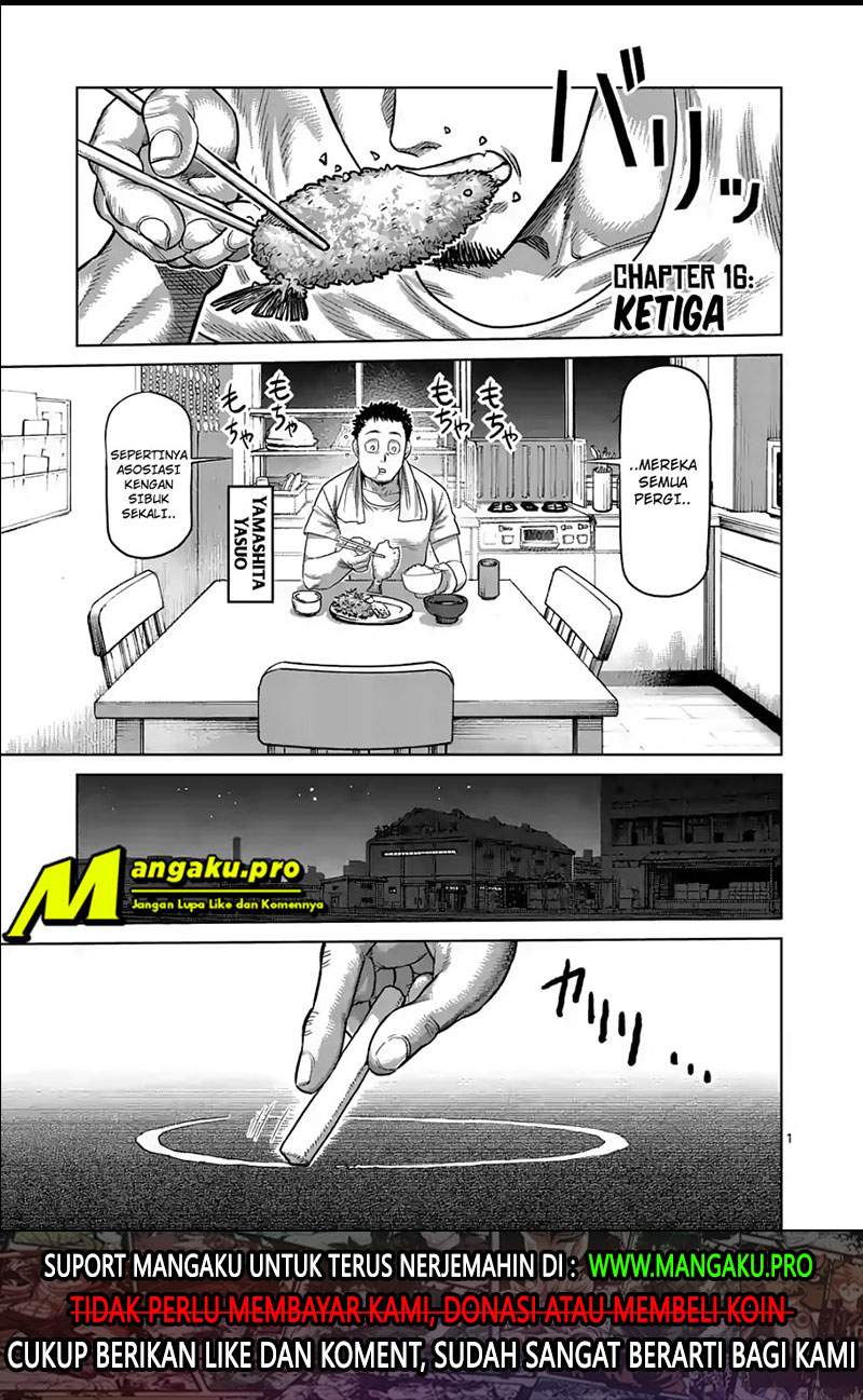 Manga Kengan Omega Chapter 16 gambar nomor 2