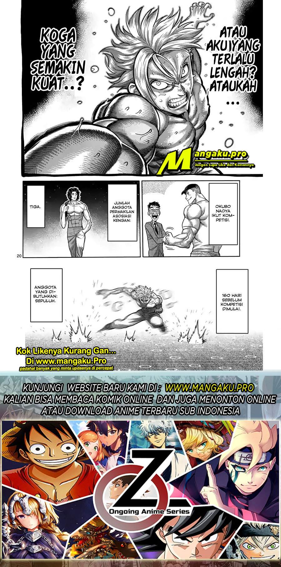 Kengan Omega Chapter 16 Gambar 21