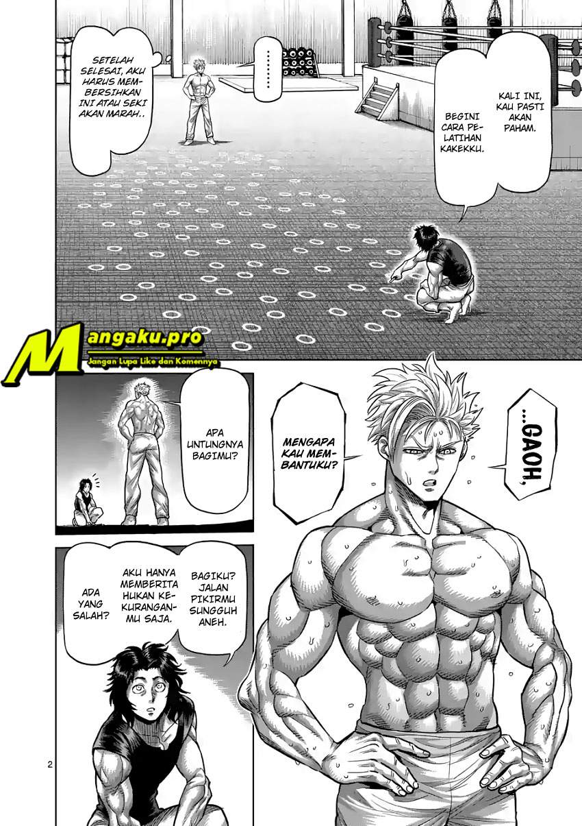 Kengan Omega Chapter 16 Gambar 3