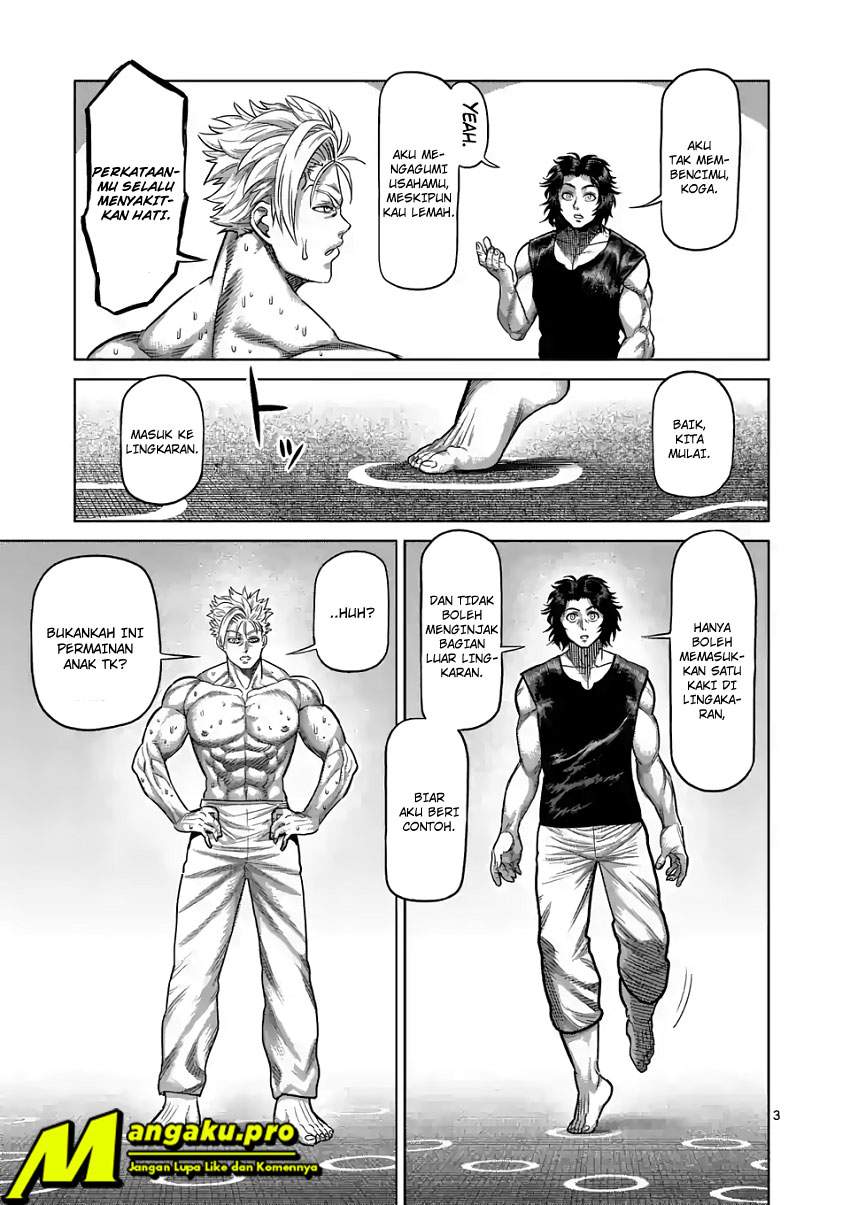 Kengan Omega Chapter 16 Gambar 4