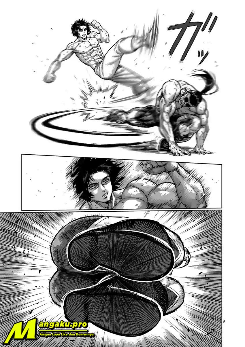 Kengan Omega Chapter 15 Gambar 10