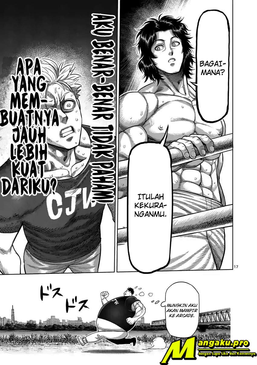 Kengan Omega Chapter 15 Gambar 18