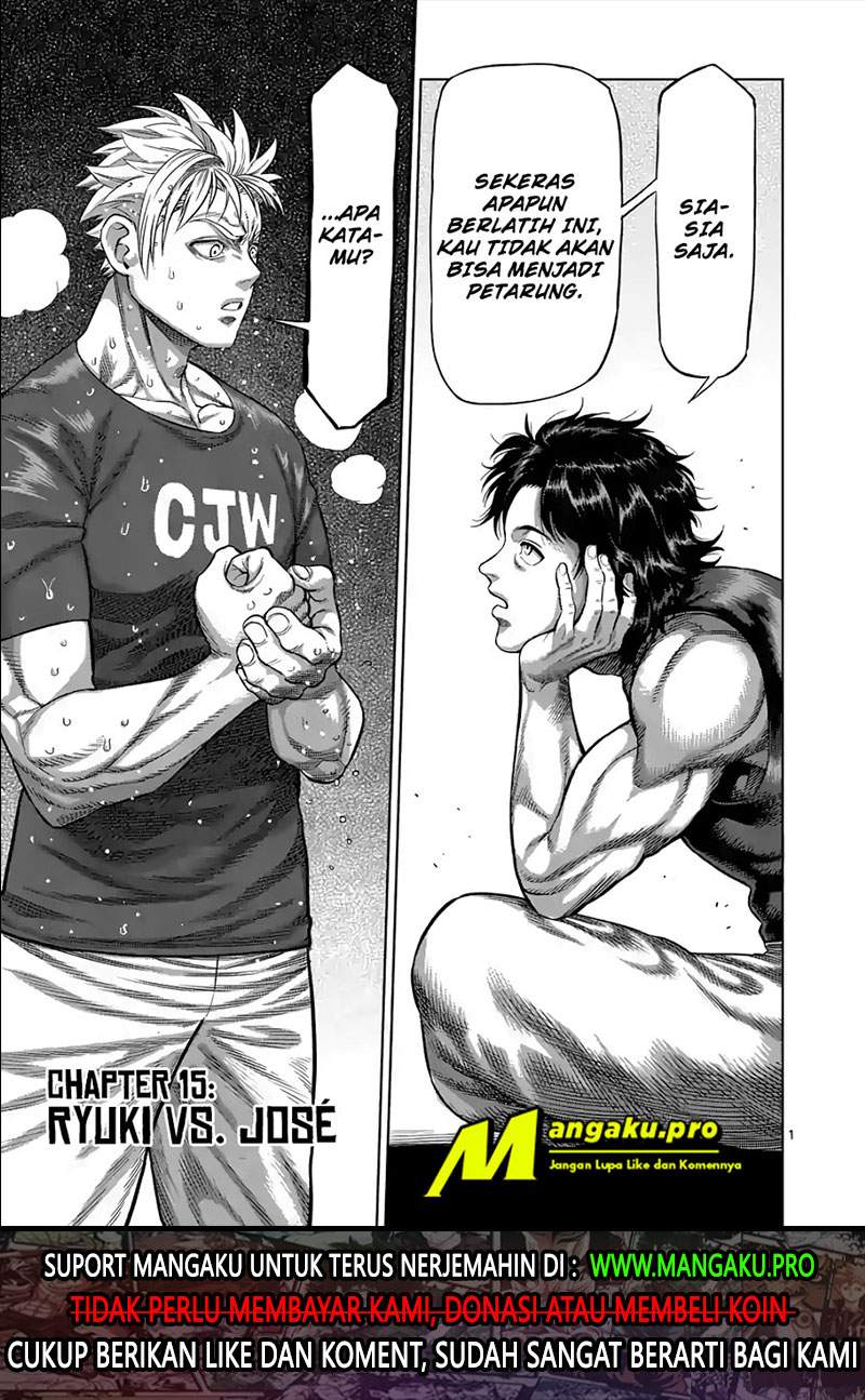 Manga Kengan Omega Chapter 15 gambar nomor 2