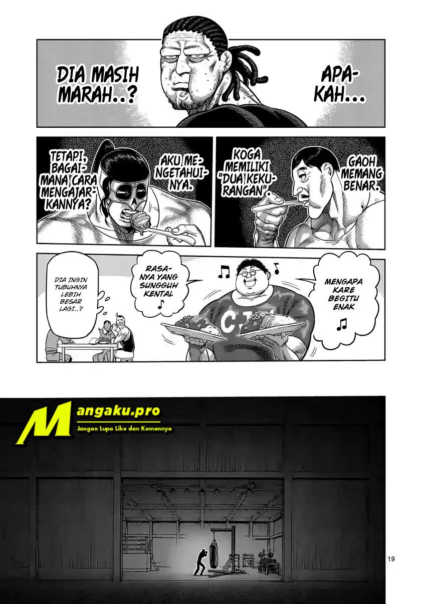 Kengan Omega Chapter 15 Gambar 20