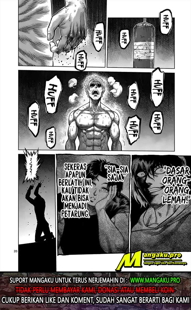 Kengan Omega Chapter 15 Gambar 21