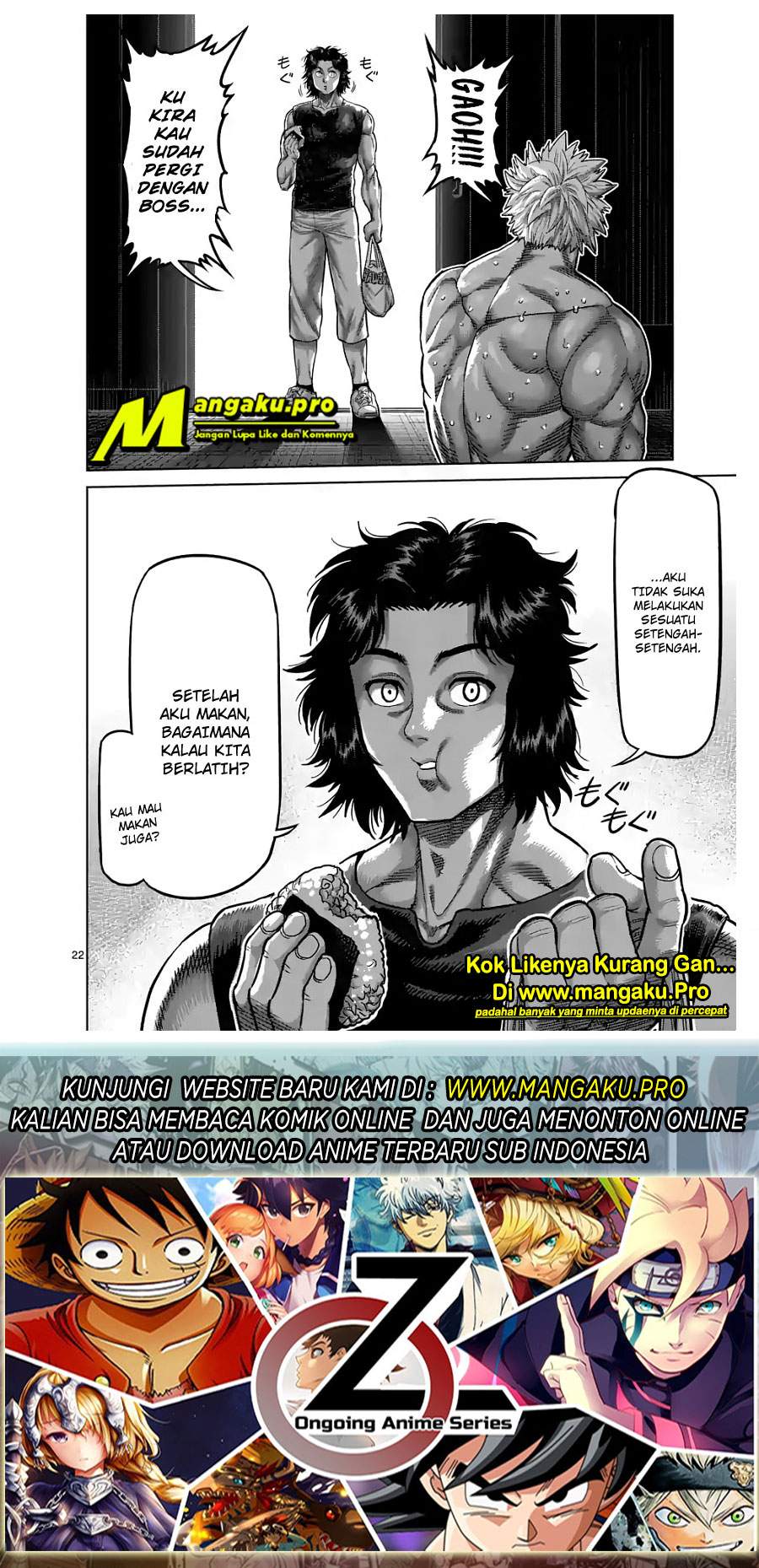 Kengan Omega Chapter 15 Gambar 23