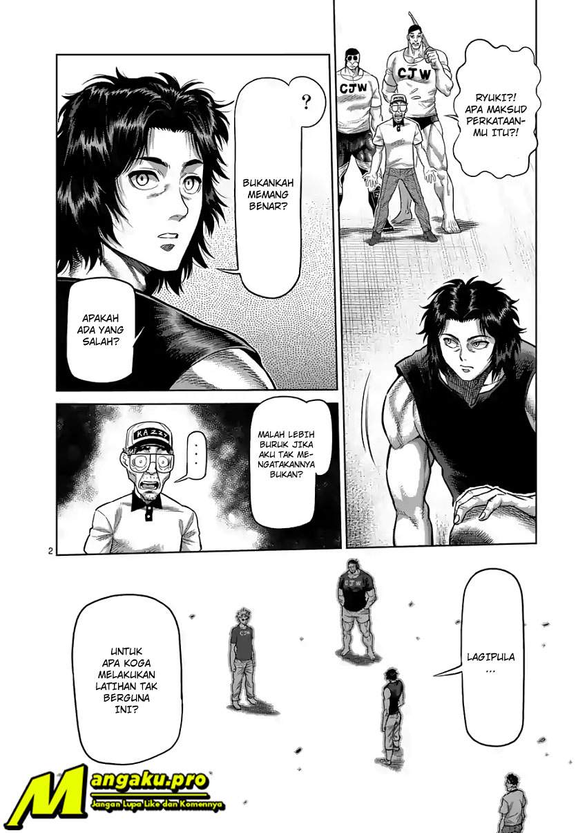 Kengan Omega Chapter 15 Gambar 3