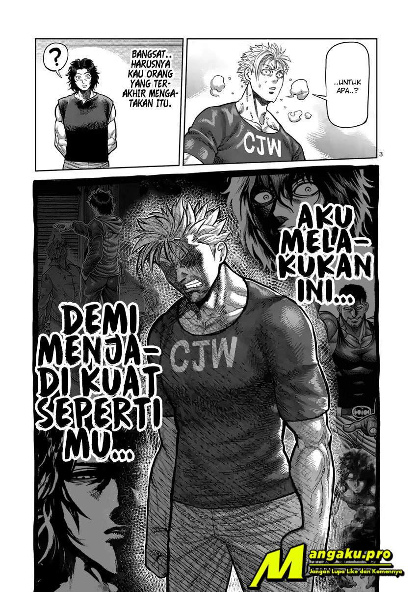 Kengan Omega Chapter 15 Gambar 4