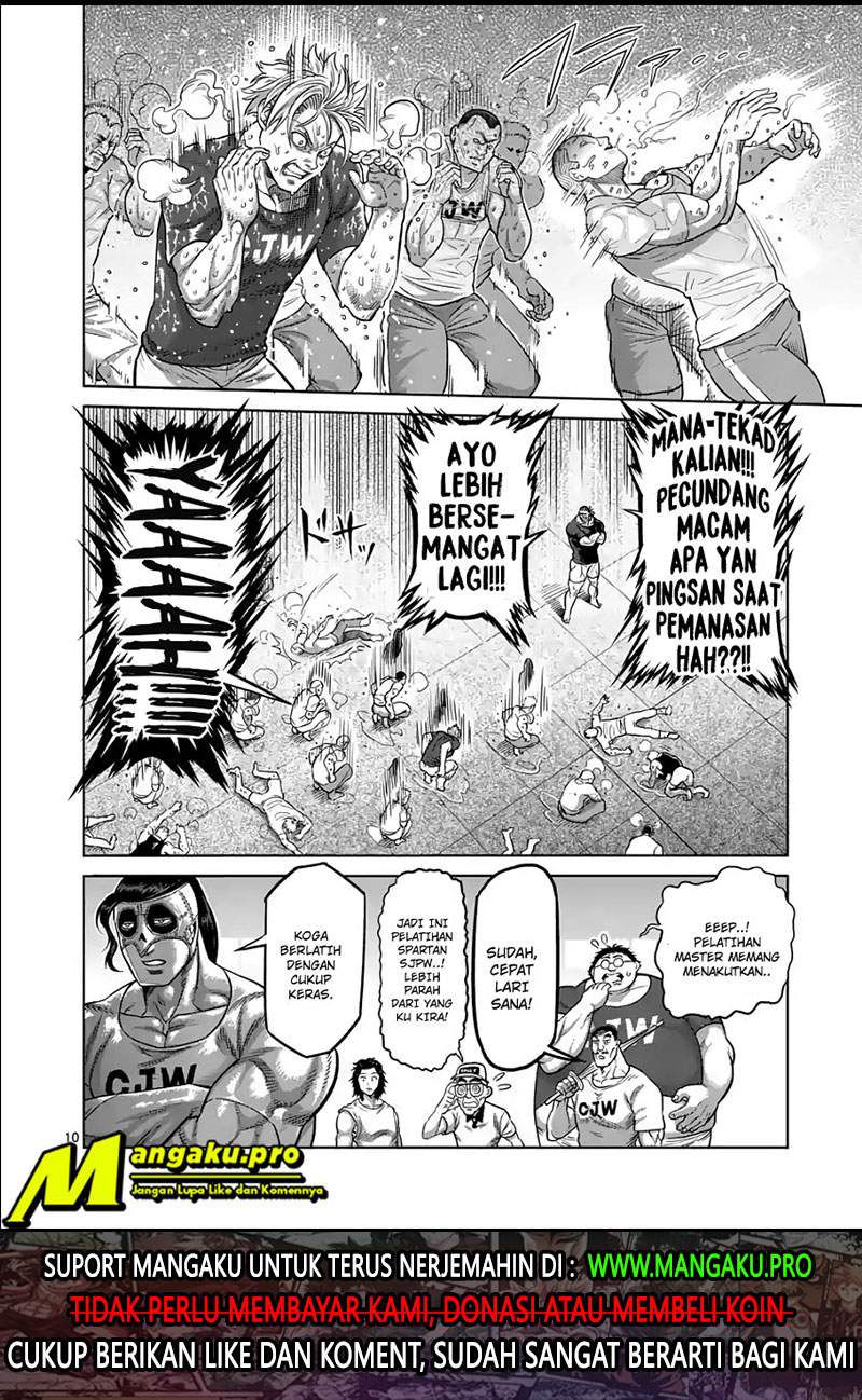 Kengan Omega Chapter 14 Gambar 11