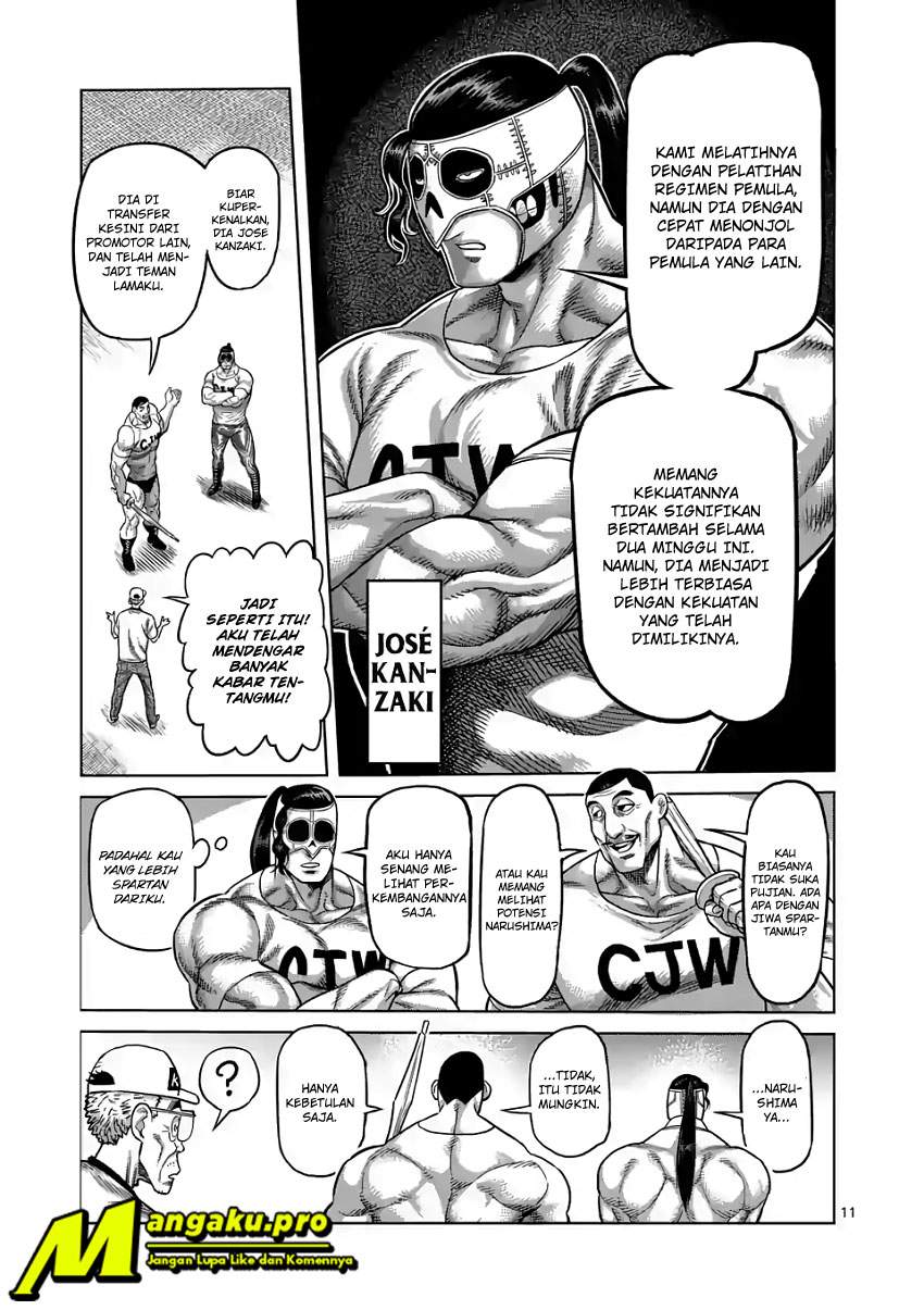 Kengan Omega Chapter 14 Gambar 12