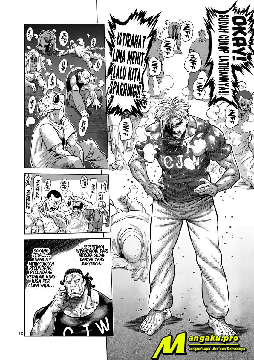 Kengan Omega Chapter 14 Gambar 13