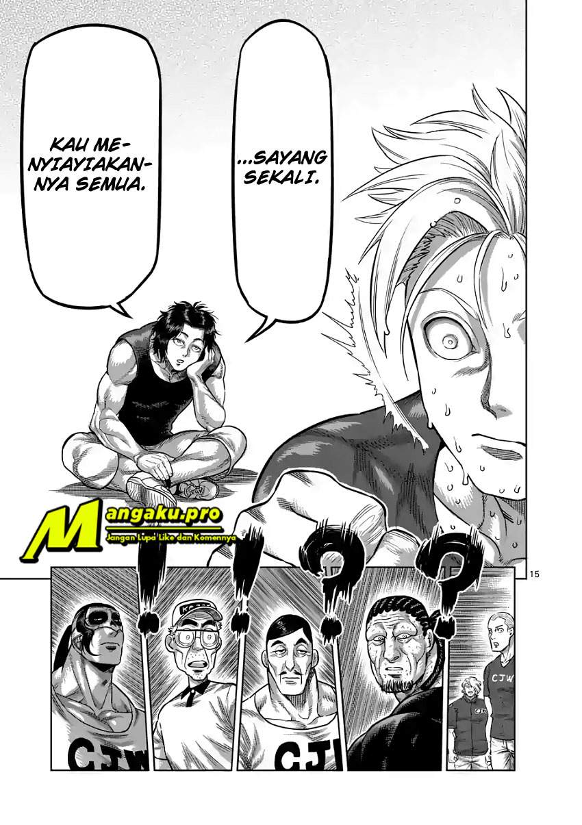 Kengan Omega Chapter 14 Gambar 16