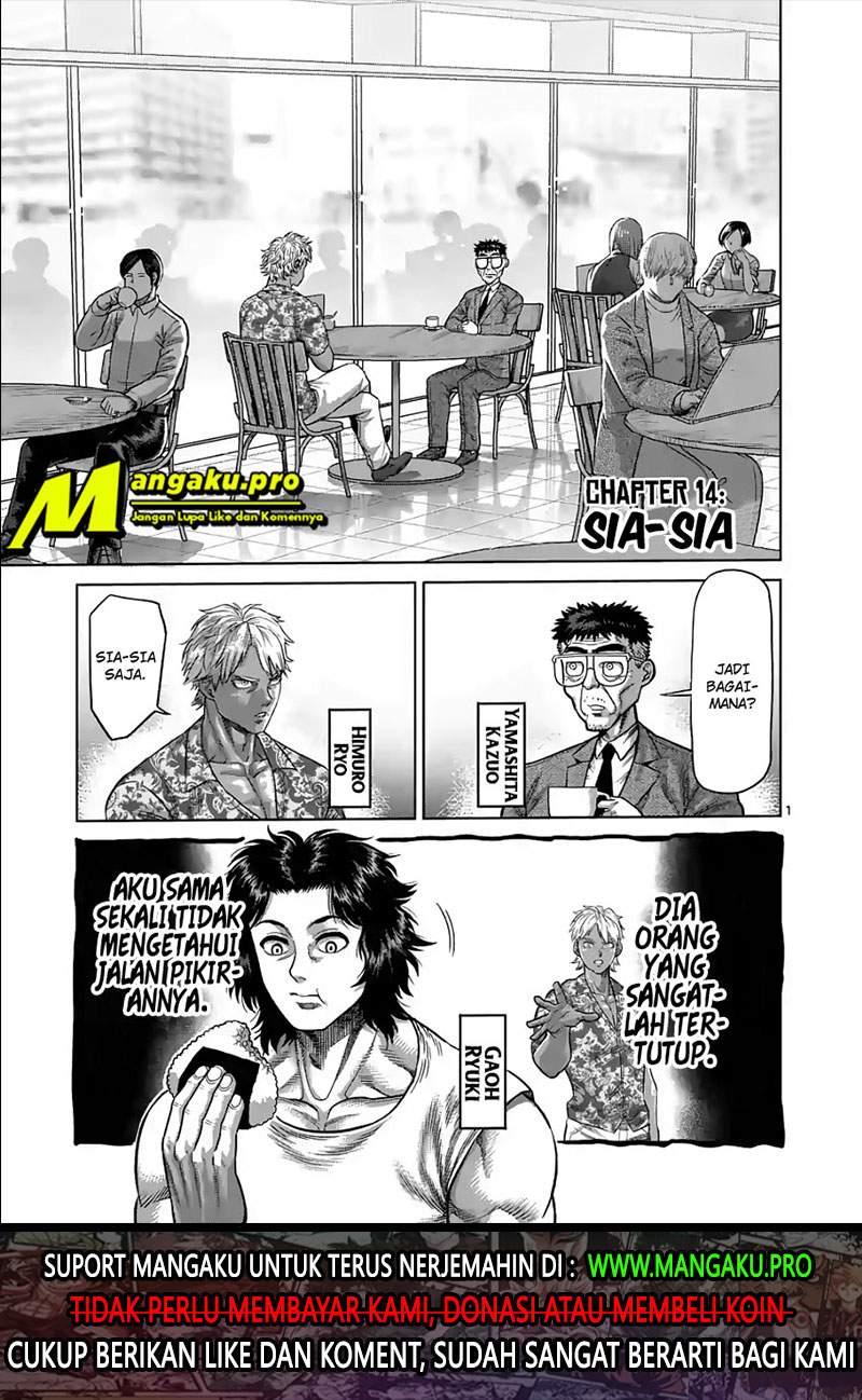 Manga Kengan Omega Chapter 14 gambar nomor 2