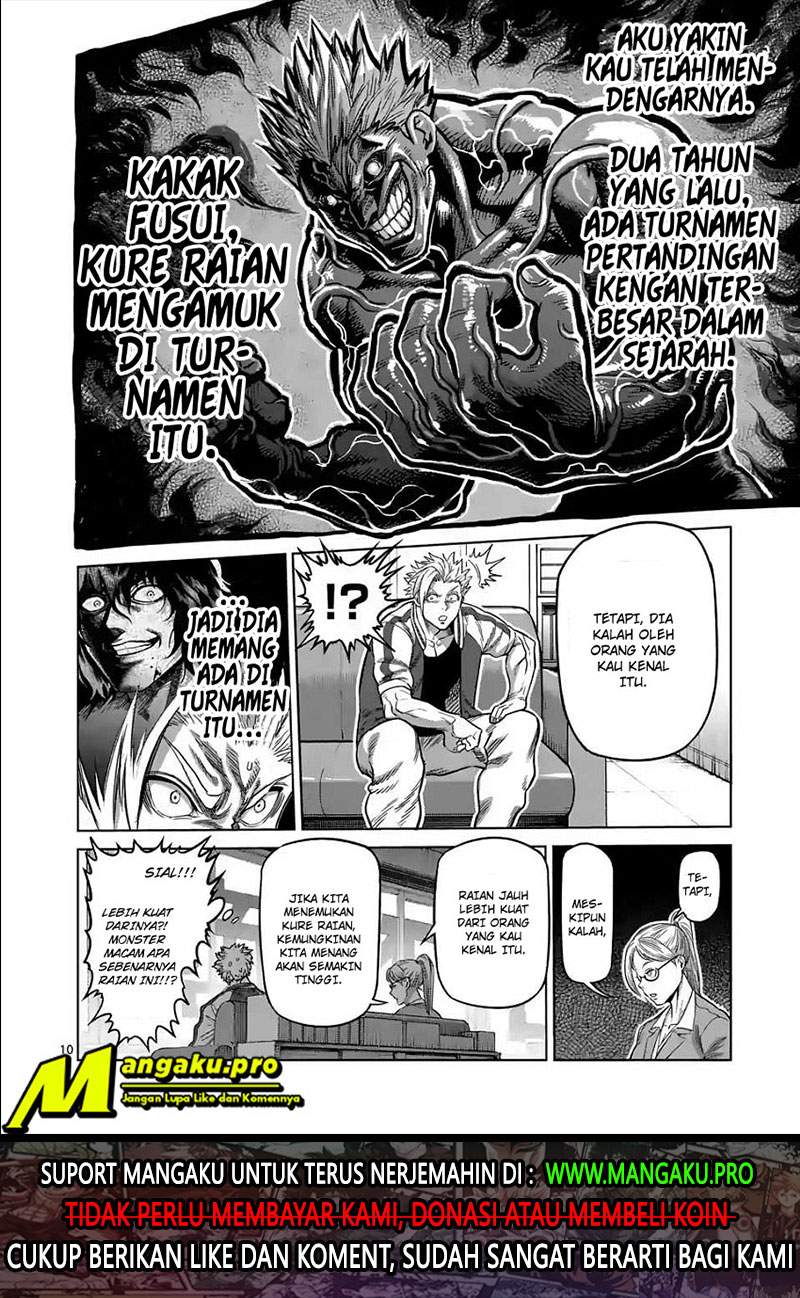 Kengan Omega Chapter 13 Gambar 11
