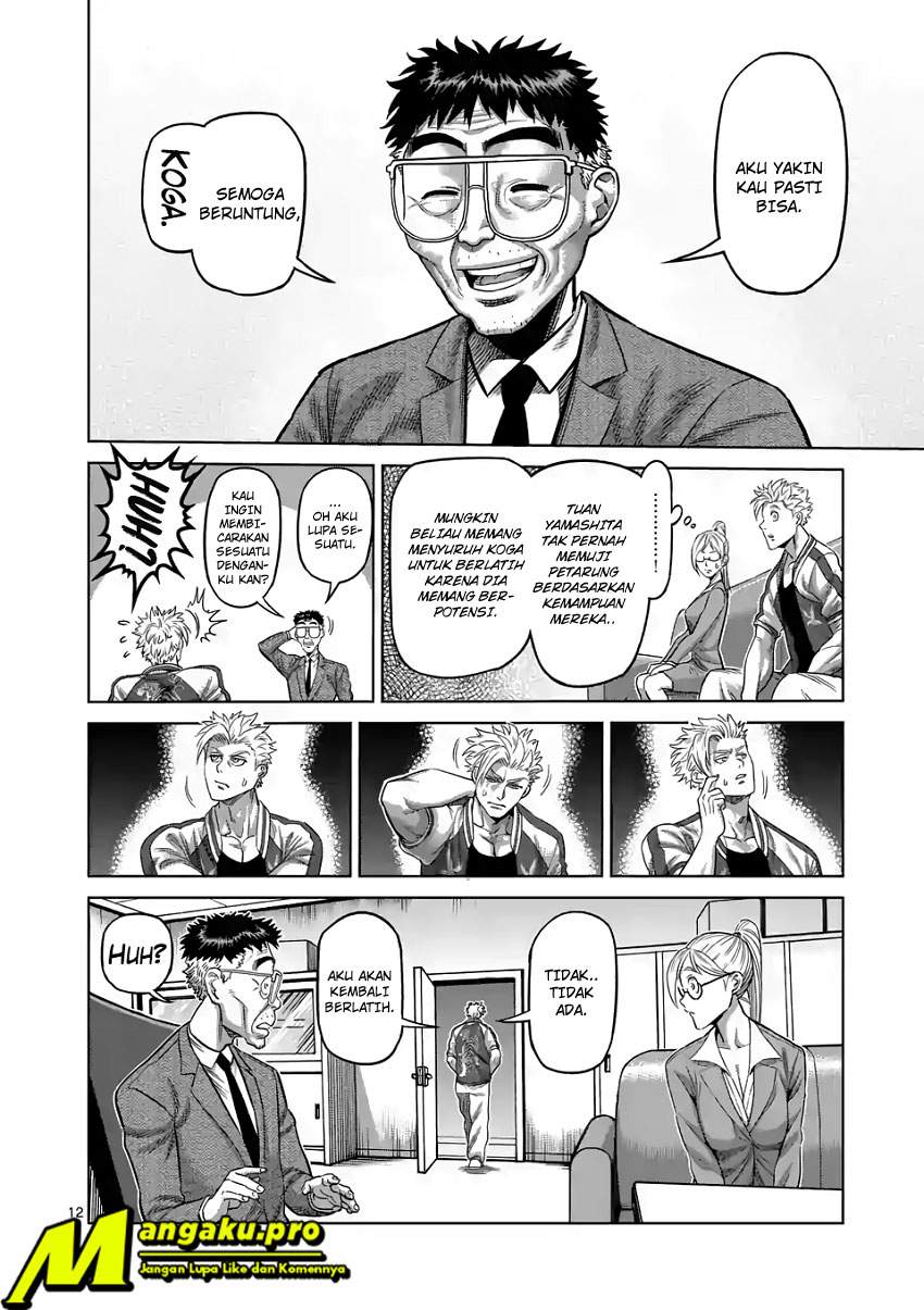 Kengan Omega Chapter 13 Gambar 13