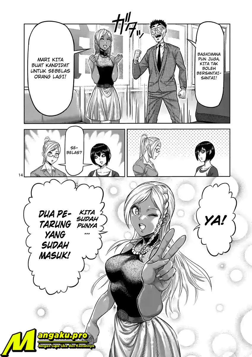 Kengan Omega Chapter 13 Gambar 15