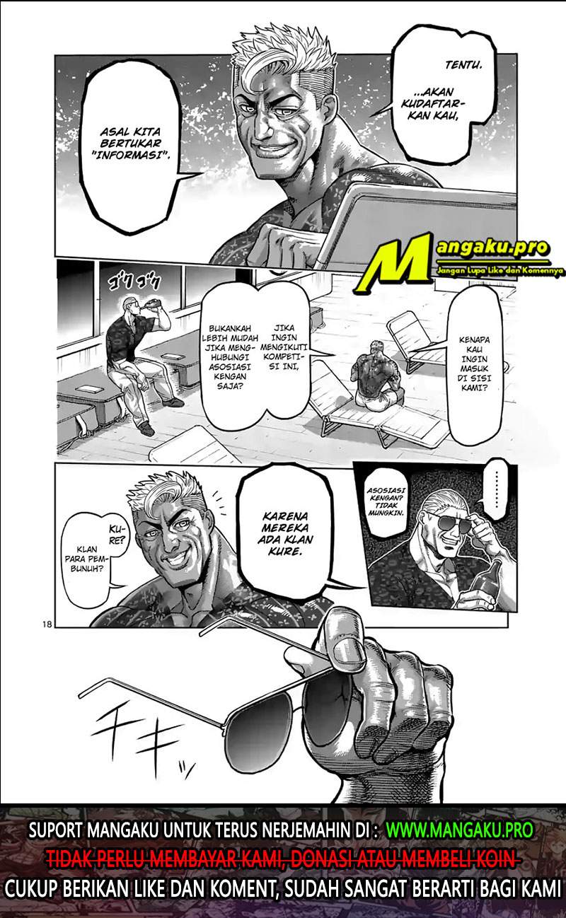 Kengan Omega Chapter 13 Gambar 19